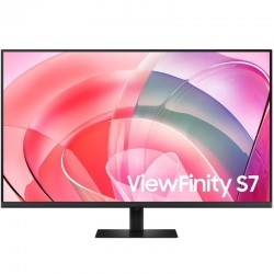 Monitor Profesional Samsung ViewFinity S7 S70D S37D700EAU 37'/ 4K/ Negro