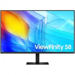 Monitor Profesional Samsung ViewFinity S8 S80D S37D800EAU 37'/ 4K/ Regulable en altura/ Negro Monitor Profesional Samsung ViewFinity S8 S80D S37D800EAU 37'/ 4K/ Regulable en altura/ Negro