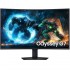 Monitor Gaming Samsung Odyssey G7 G75F 37'/ 4K/ 1ms/ 165Hz/ VA/ Regulable en altura/ Negro
