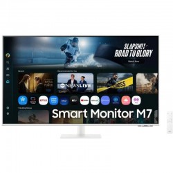 Smart Monitor Samsung M7 S43FM701UU 43'/ 4K/ Multimedia/ Smart TV/ Blanco Smart Monitor Samsung M7 S43FM701UU 43'/ 4K/ Multimedia/ Smart TV/ Blanco
