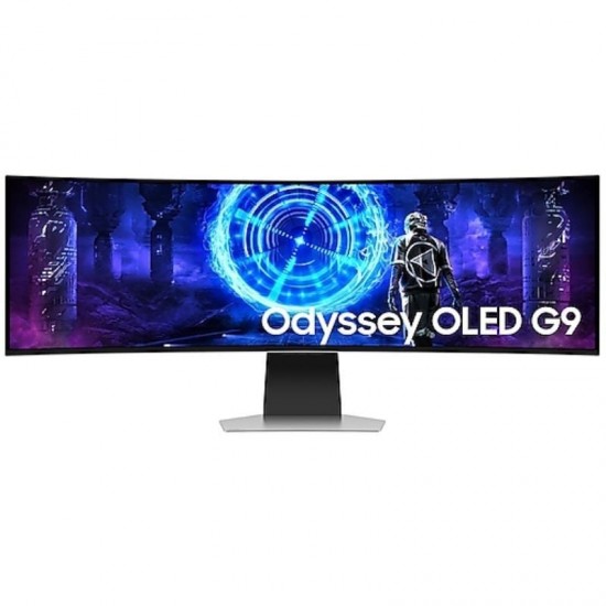 Smart monitor gaming ultrapanorámico curvo samsung odyssey oled g9 s49dg950su 49'/ dual qhd/ 0.03ms/ 240hz/ oled/ Smart monitor gaming ultrapanorámico curvo samsung odyssey oled g9 s49dg950su 49'/ dual qhd/ 0.03ms/ 240hz/ oled/