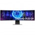 Smart Monitor Gaming Ultrapanorámico Curvo Samsung Odyssey OLED G9 S49DG950SU 49'/ Dual QHD/ 0.03ms/ 240Hz/ OLED/ Multimedia/Regulable en altura/Plata