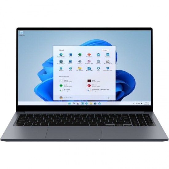 Portátil samsung galaxy book4 intel core i7-1355u/ 16gb/ 512gb ssd/ 15.6'/ win11