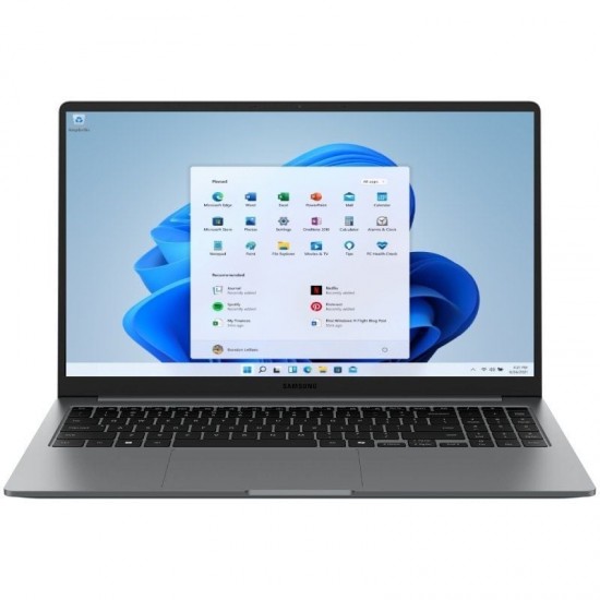 Portátil samsung galaxy book5 intel core ultra 7-255u/ 16gb/ 512gb ssd/ 15.6'/ win11 pro