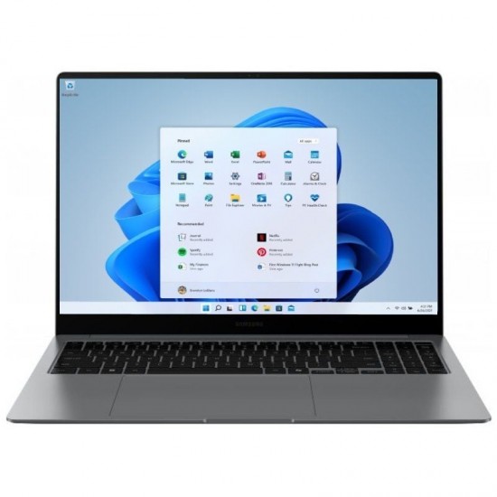 Portátil samsung galaxy book5 pro intel core ultra 7-258v/ 32gb/ 512 ssd/ 16' táctil/ win11 pro