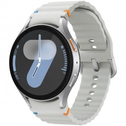 Smartwatch Samsung Galaxy Watch 7/ Notificaciones/ Frecuencia Cardíaca/ GPS/ Plata Smartwatch Samsung Galaxy Watch 7/ Notificaciones/ Frecuencia Cardíaca/ GPS/ Plata