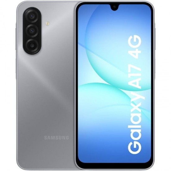 Smartphone samsung galaxy a17 4gb/ 128gb/ 6.7'/ gris