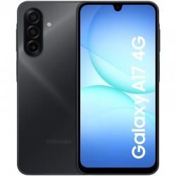 Smartphone Samsung Galaxy A17 8GB/ 256GB/ 6.7'/ Negro