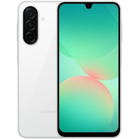 Smartphone samsung galaxy a26 6gb/ 128gb/ 6.7'/ 5g/ blanco
