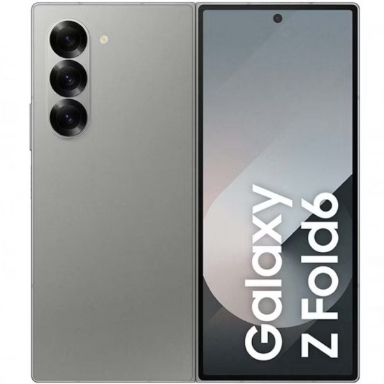 Smartphone samsung galaxy z fold6 12gb/ 256gb/ 7.6'/ 5g/ gris
