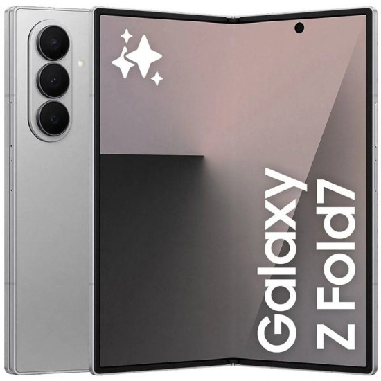 Smartphone samsung galaxy z fold7 12gb/ 256gb/ 8'/ 5g/ gris plata Smartphone samsung galaxy z fold7 12gb/ 256gb/ 8'/ 5g/ gris plata