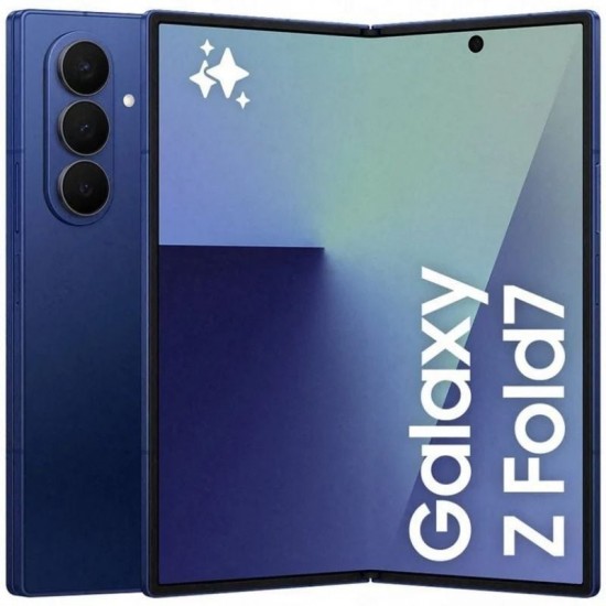 Smartphone samsung galaxy z fold7 12gb/ 512gb/ 8'/ 5g/ azul intenso