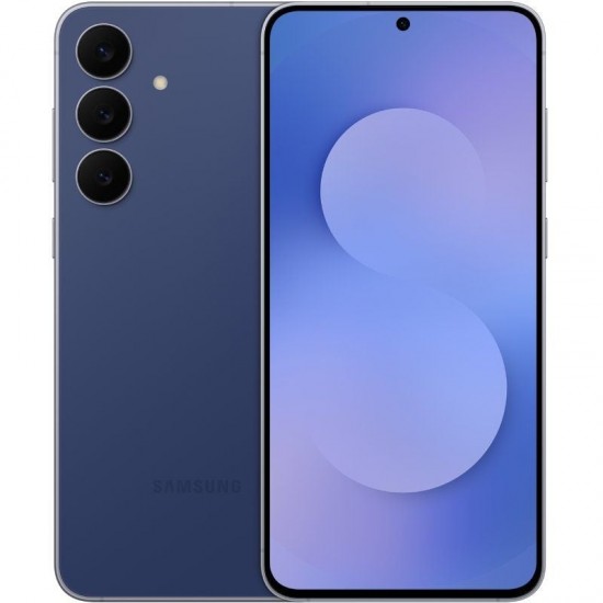 Smartphone samsung galaxy s25 fe 8gb/ 256gb/ 6.7'/ 5g/ azul marino