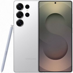 Smartphone Samsung Galaxy S25 Ultra 12GB/ 256GB/ 6.9'/ 5G/ Titanio Plata Smartphone Samsung Galaxy S25 Ultra 12GB/ 256GB/ 6.9'/ 5G/ Titanio Plata