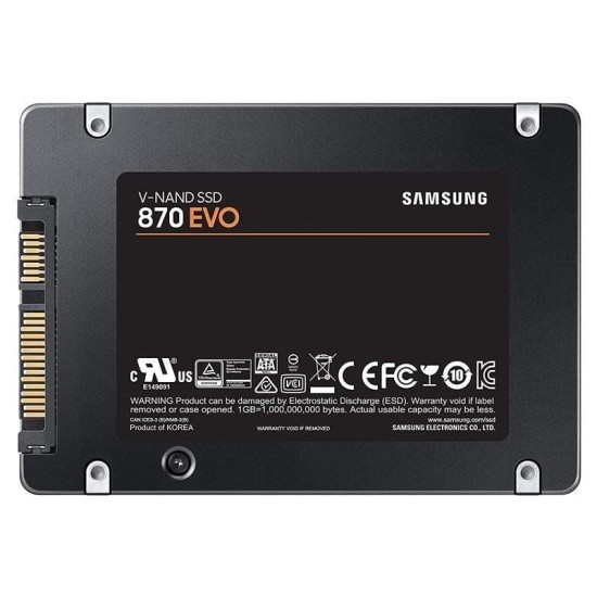 Disco ssd samsung 870 evo 1tb/ sata iii/ full capacity Disco ssd samsung 870 evo 1tb/ sata iii/ full capacity