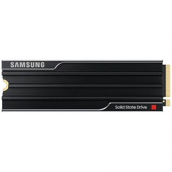 Disco ssd samsung 9100 pro 1tb/ m.2 2280 pcie gen5/ con disipador de calor/ full capacity