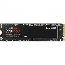 Disco SSD Samsung 990 PRO 1TB/ M.2 2280 PCIe Gen4/ Compatible con PS5 y PC/ Full Capacity