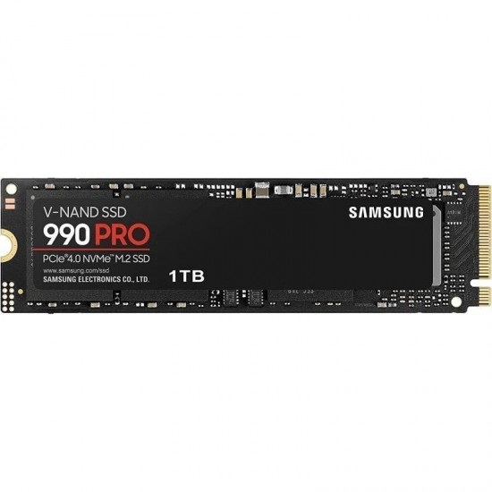 Disco ssd samsung 990 pro 1tb/ m.2 2280 pcie gen4/ compatible con ps5 y pc/ full capacity