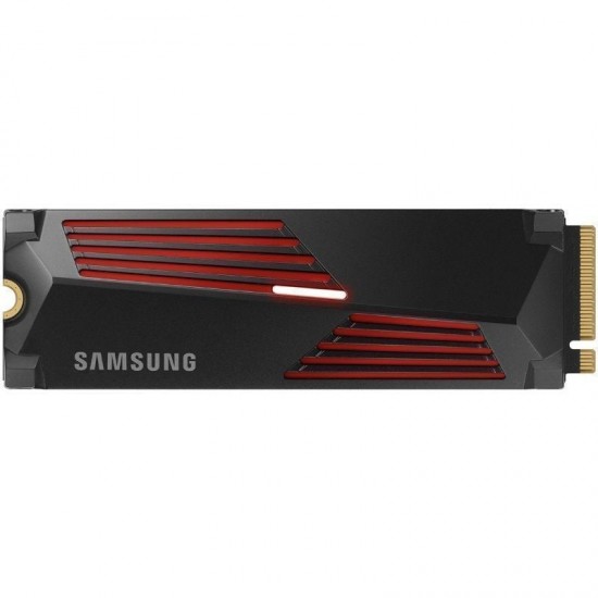 Disco ssd samsung 990 pro 1tb/ m.2 2280 pcie gen4/ con disipador de calor/ compatible con ps5 y pc/ full capacity