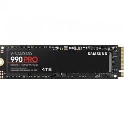 Disco SSD Samsung 990 PRO 4TB/ M.2 2280 PCIe Gen4/ Compatible con PS5 y PC/ Full Capacity Disco SSD Samsung 990 PRO 4TB/ M.2 2280 PCIe Gen4/ Compatible con PS5 y PC/ Full Capacity