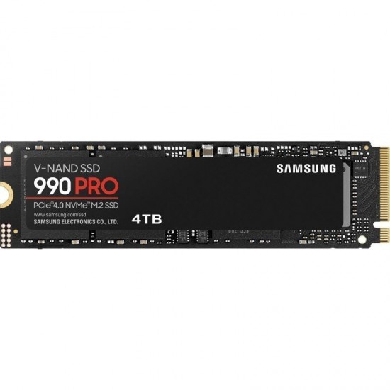 Disco ssd samsung 990 pro 4tb/ m.2 2280 pcie gen4/ compatible con ps5 y pc/ full capacity