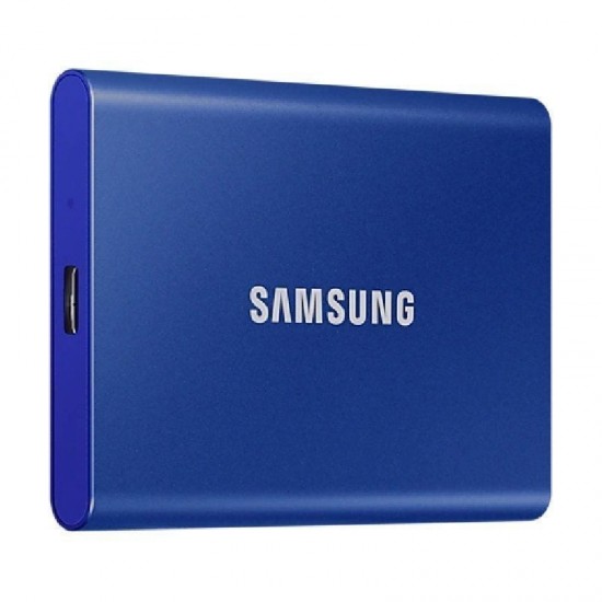 Disco externo ssd samsung portable t7 2tb/ usb 3.2/ azul Disco externo ssd samsung portable t7 2tb/ usb 3.2/ azul