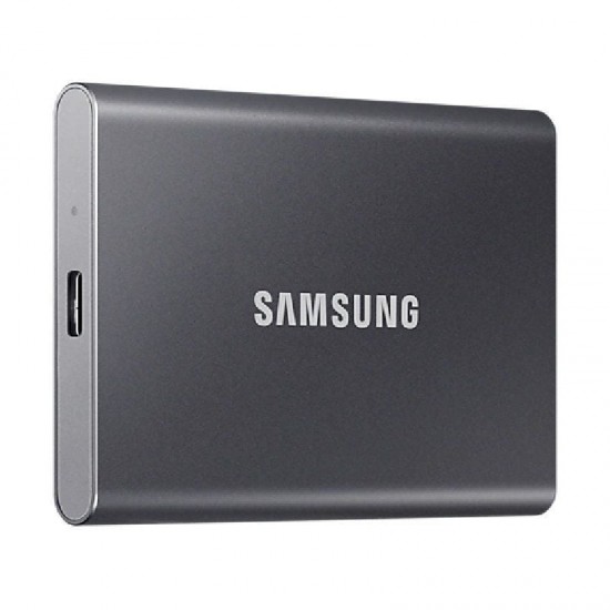 Disco externo ssd samsung portable t7 2tb/ usb 3.2/ gris Disco externo ssd samsung portable t7 2tb/ usb 3.2/ gris
