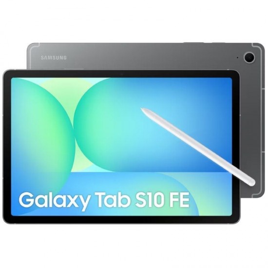 Tablet samsung galaxy tab s10 fe 10.9'/ 12gb/ 256gb/ octacore/ gris