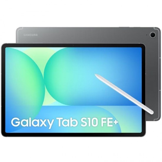 Tablet samsung galaxy tab s10+ fe 13.1'/ 8gb/ 128gb/ octacore/ gris Tablet samsung galaxy tab s10+ fe 13.1'/ 8gb/ 128gb/ octacore/ gris