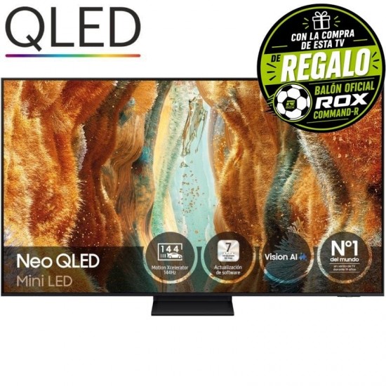 Televisor samsung neo qled qn73f tq55qn73fat 55'/ ultra hd 4k/ smart tv/ wifi Televisor samsung neo qled qn73f tq55qn73fat 55'/ ultra hd 4k/ smart tv/ wifi
