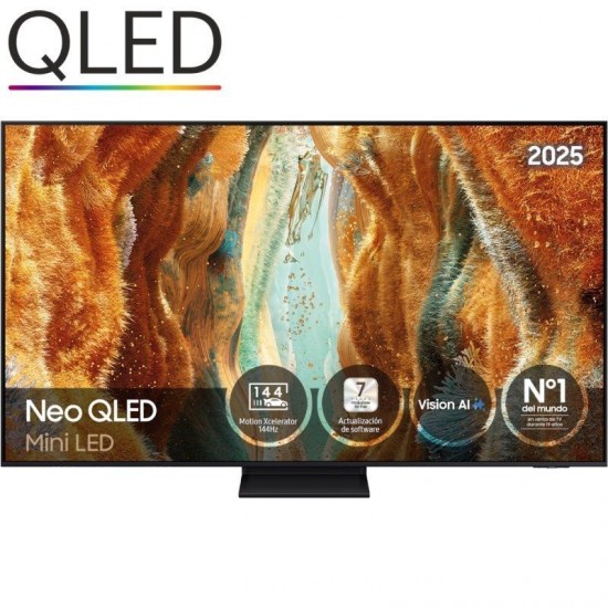 Televisor samsung neo qled qn74f tq65qn74fat 65'/ ultra hd 4k/ smart tv/ wifi