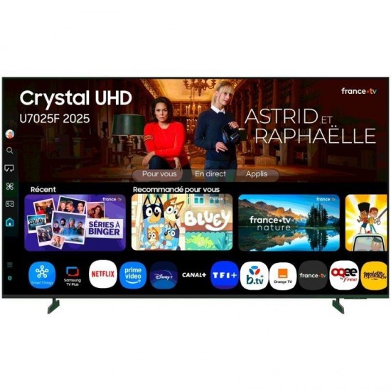 Televisor samsung crystal uhd u7025f tu50u7025fk 50'/ ultrahd 4k/ smart tv/ wifi