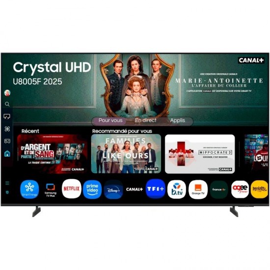 Televisor samsung crystal uhd u8005f tu65u8005fu 65'/ ultrahd 4k/ smart tv/ wifi Televisor samsung crystal uhd u8005f tu65u8005fu 65'/ ultrahd 4k/ smart tv/ wifi