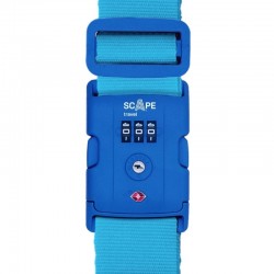 Correa para Maleta con Combinación Scape Travel E0120/ Azul