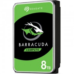 Disco Duro Seagate BarraCuda 8TB/ 3.5'/ SATA III/ 256MB