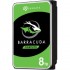 Disco Duro Seagate BarraCuda 8TB/ 3.5'/ SATA III/ 256MB