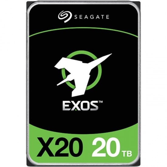 Disco duro seagate exos x20 20tb/ 3.5'/ sata iii/ 256mb