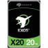 Disco Duro Seagate Exos X20 20TB/ 3.5'/ SATA III/ 256MB