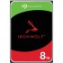Disco Duro Seagate IronWolf NAS ST8000VN002 8TB/ 3.5'/ SATA III/ 256MB