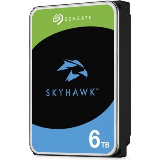 Disco duro seagate skyhawk 6tb/ 3.5'/ sata iii/ 256mb Disco duro seagate skyhawk 6tb/ 3.5'/ sata iii/ 256mb