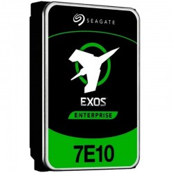 Disco Duro Seagate Exos 7E10 2TB/ 3.5'/ SATA III/ 256MB Disco Duro Seagate Exos 7E10 2TB/ 3.5'/ SATA III/ 256MB