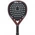 Pala de Pádel Siux Diablo Elite 4/ Negro y Rojo