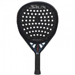Pala de Pádel Siux Pegasus 3 2025/ Negro y Azul