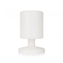 Lámpara de Mesa Smartwares 5000.472/ 4.7W/ Blanca