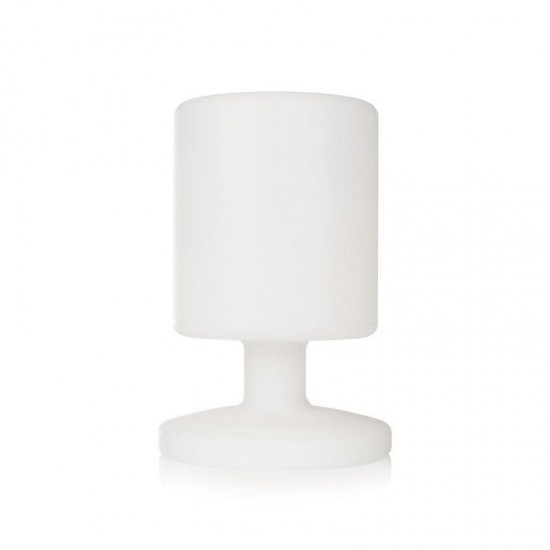 Lámpara de mesa smartwares 5000.472/ 4.7w/ blanca Lámpara de mesa smartwares 5000.472/ 4.7w/ blanca