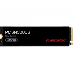 Disco SSD SanDisk PC SN5000S 1TB/ M.2 2280 PCIe Gen4/ Full Capacity