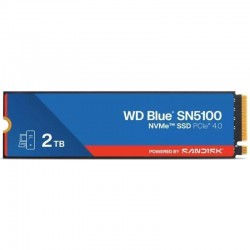 Disco SSD SanDisk WD Blue SN5100 2TB/ M.2 2280 PCIe Gen4/ Full Capacity