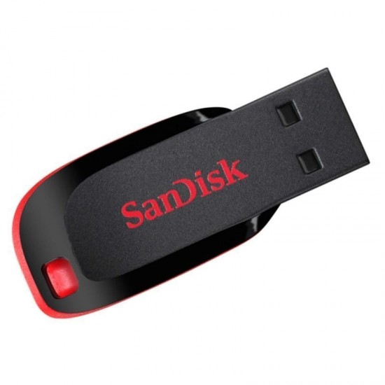 Pendrive 32gb sandisk cruzer blade usb 2.0 Pendrive 32gb sandisk cruzer blade usb 2.0