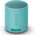 Altavoz Portable con Bluetooth Sony XB100/ 2.0/ Azul