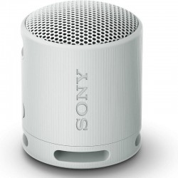 Altavoz Portable con Bluetooth Sony XB100/ 2.0/ Gris Claro